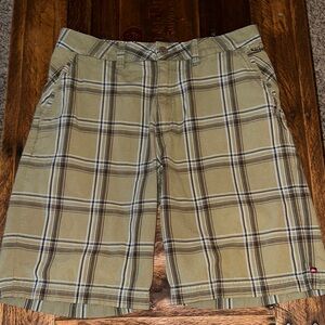 Quiksilver Plaid Shorts
